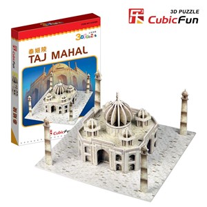 Cubic Fun (S3009H) - "Taj Mahal, Indien" - 39 Teile Puzzle
