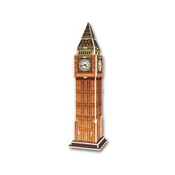 Cubic Fun (S3015H) - "Big Ben" - 13 Teile Puzzle