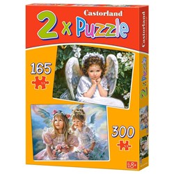 Castorland (B-021093) - "Süße Engel" - 165 300 Teile Puzzle