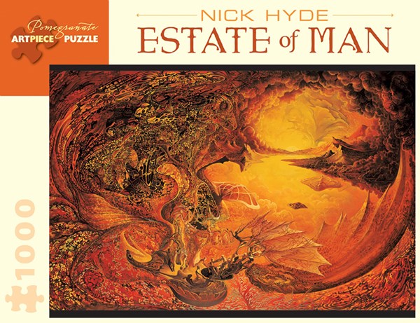 Pomegranate (AA841) - Nick Hyde: "Estate Of Man" - 1000 Teile Puzzle