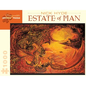 Pomegranate (AA841) - Nick Hyde: "Estate Of Man" - 1000 Teile Puzzle