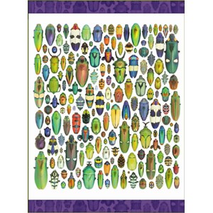 Pomegranate (AA286) - Christopher Marley: "Exquisite Creatures" - 1000 Teile Puzzle