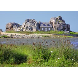 Ravensburger (19147) - "Brittany House" - 1000 Teile Puzzle