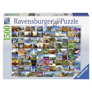 Ravensburger (16319) - "Landschaft" - 1500 Teile Puzzle