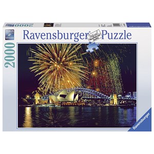 Ravensburger (16622) - "Feuerwerk über Sydney" - 2000 Teile Puzzle