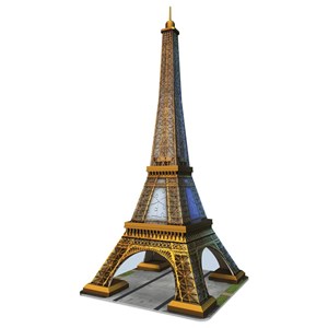 Ravensburger (12556) - "Eiffelturm" - 216 Teile Puzzle
