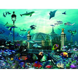 Nathan (87874) - "Aquarium" - 2000 Teile Puzzle