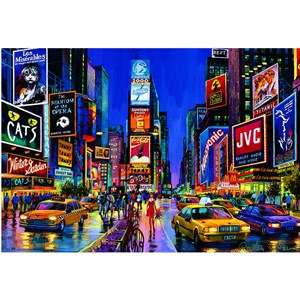 Educa (13047) - "Times Square, New York" - 1000 Teile Puzzle