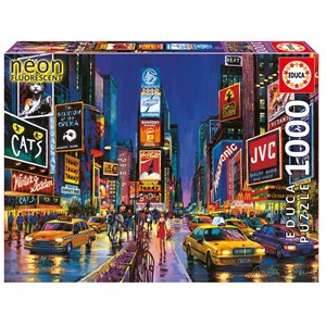 Educa (13047) - "Times Square, New York" - 1000 Teile Puzzle
