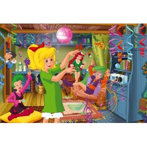 Schmidt Spiele (55595) - "Bibi Blocksberg" - 60 100 Teile Puzzle