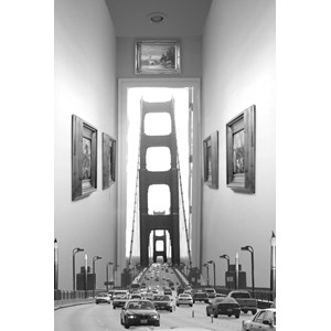 Schmidt Spiele (59506) - "Thomas Barbey: Tower Gallery" - 500 Teile Puzzle