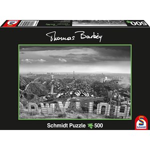 Schmidt Spiele (59507) - Thomas Barbey: "A glass of too" - 500 Teile Puzzle