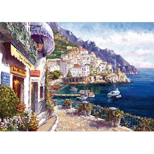 Schmidt Spiele (59271) - Sam Park: "Amalfi am Nachmittag" - 2000 Teile Puzzle