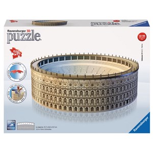 Ravensburger (12578) - "Kolosseum" - 216 Teile Puzzle