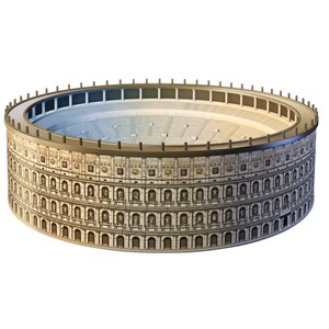 Ravensburger (12578) - "Kolosseum" - 216 Teile Puzzle