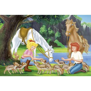 Schmidt Spiele (56050) - "Am Steinbruch" - 150 Teile Puzzle