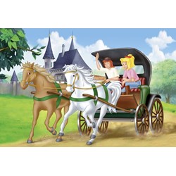 Schmidt Spiele (56051) - "Kutschfahrt" - 150 Teile Puzzle