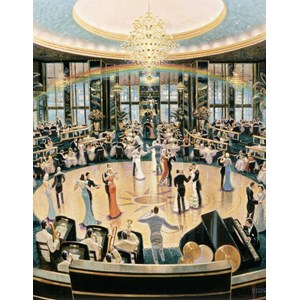 Schmidt Spiele (59700) - Michael Young: "Ballroom" - 1000 Teile Puzzle