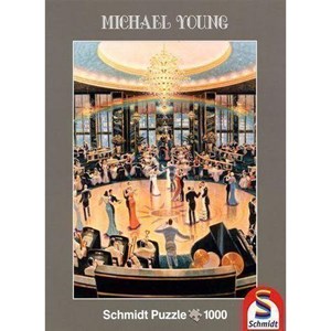 Schmidt Spiele (59700) - Michael Young: "Ballroom" - 1000 Teile Puzzle