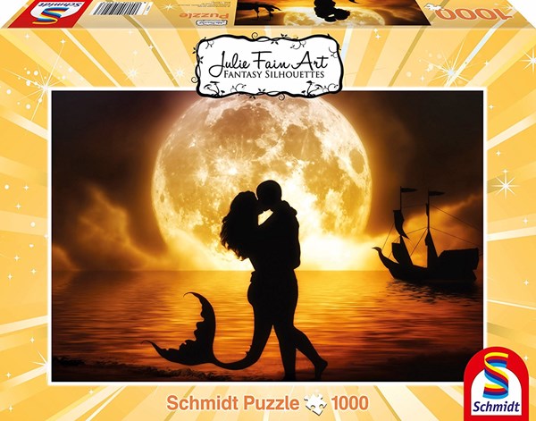 Schmidt Spiele (59517) - Ulie Fain: "Ulie Fain: Siren" - 1000 Teile Puzzle