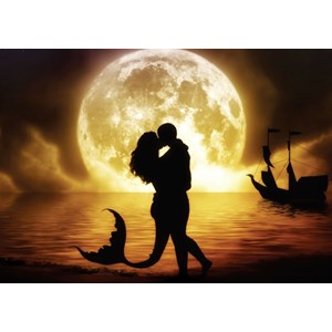 Schmidt Spiele (59517) - Ulie Fain: "Ulie Fain: Siren" - 1000 Teile Puzzle