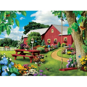 MasterPieces (61404) - Alan Giana: "Picnic Paradise" - 750 Teile Puzzle