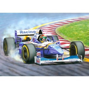 Castorland (B-04089) - "4 Vehicles" - 8 12 15 20 Teile Puzzle