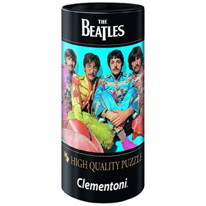 Clementoni (21201) - "The Beatles, Lucy in the Sky with Diamonds" - 500 Teile Puzzle
