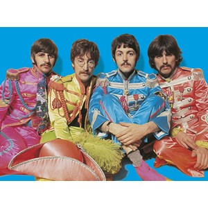 Clementoni (21201) - "The Beatles, Lucy in the Sky with Diamonds" - 500 Teile Puzzle