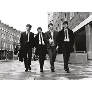 Clementoni (21202) - "The Beatles, Love Me Do" - 500 Teile Puzzle