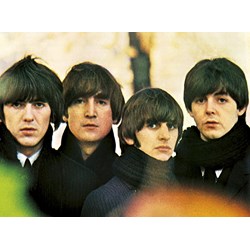 Clementoni (21203) - "The Beatles, Eight Days a Week" - 500 Teile Puzzle