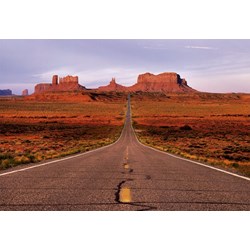 Educa (16007) - "Monument Valley Road" - 1500 Teile Puzzle