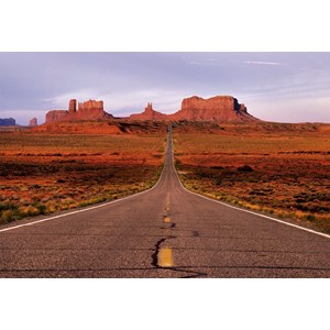 Educa (16007) - "Monument Valley Road" - 1500 Teile Puzzle