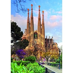 Educa (15986) - "Barcelona, Sagrada Familia" - 1000 Teile Puzzle