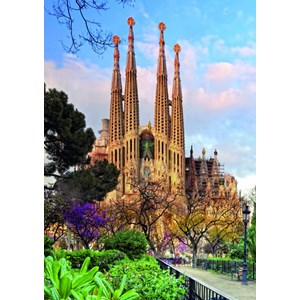 Educa (15986) - "Barcelona, Sagrada Familia" - 1000 Teile Puzzle