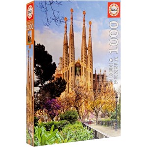 Educa (15986) - "Barcelona, Sagrada Familia" - 1000 Teile Puzzle