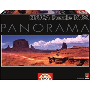 Educa (15993) - "USA, Monument Valley" - 1000 Teile Puzzle