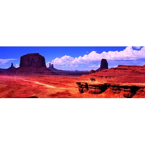 Educa (15993) - "USA, Monument Valley" - 1000 Teile Puzzle