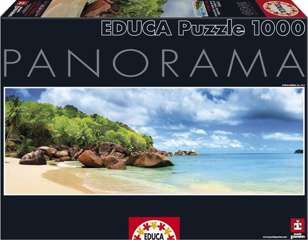 Educa (15995) - "Seychelles, Mahe Island" - 1000 Teile Puzzle