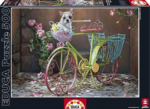 Educa (15964) - "French Bulldog" - 500 Teile Puzzle