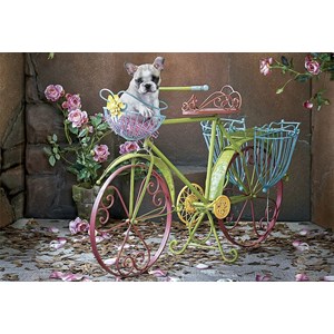 Educa (15964) - "French Bulldog" - 500 Teile Puzzle