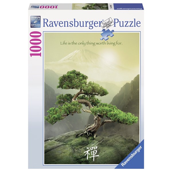 Ravensburger (19389) - "Zen Baum" - 1000 Teile Puzzle