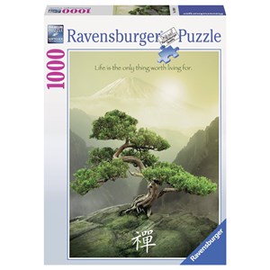 Ravensburger (19389) - "Zen Baum" - 1000 Teile Puzzle