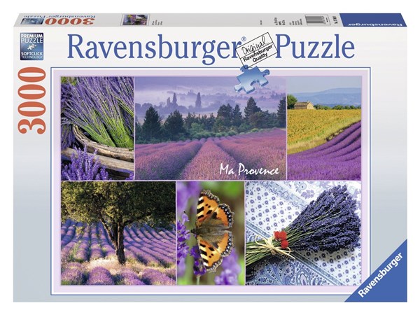 Ravensburger (17060) - "Ma Provence" - 3000 Teile Puzzle