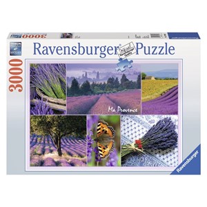 Ravensburger (17060) - "Ma Provence" - 3000 Teile Puzzle