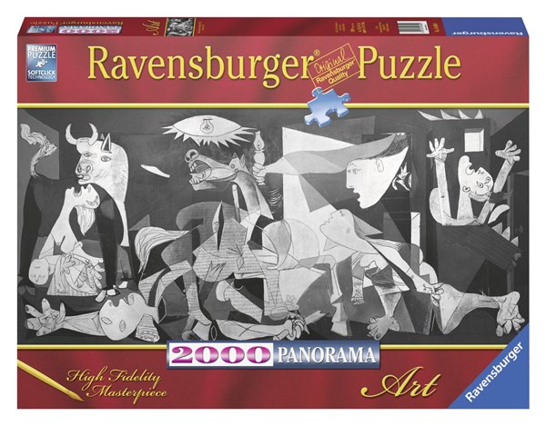Ravensburger (16690) - Pablo Picasso: "Guernica" - 2000 Teile Puzzle