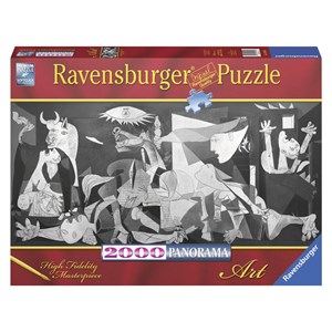 Ravensburger (16690) - Pablo Picasso: "Guernica" - 2000 Teile Puzzle