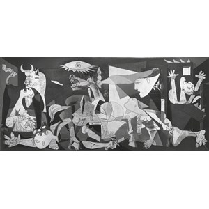 Ravensburger (16690) - Pablo Picasso: "Guernica" - 2000 Teile Puzzle