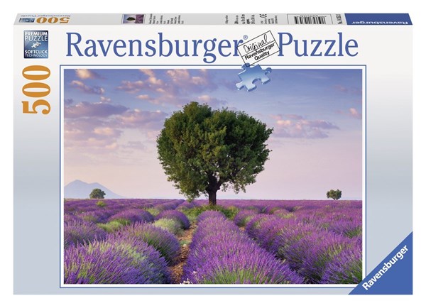 Ravensburger (14353) - "South Lavender of France" - 500 Teile Puzzle