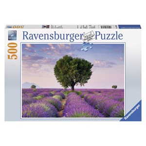 Ravensburger (14353) - "South Lavender of France" - 500 Teile Puzzle